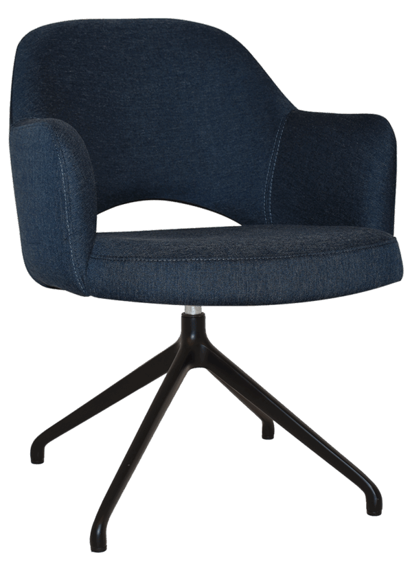 Tweed Reception Chair (Trestle) - Image 10