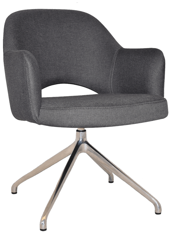 Tweed Reception Chair (Trestle) - Image 26