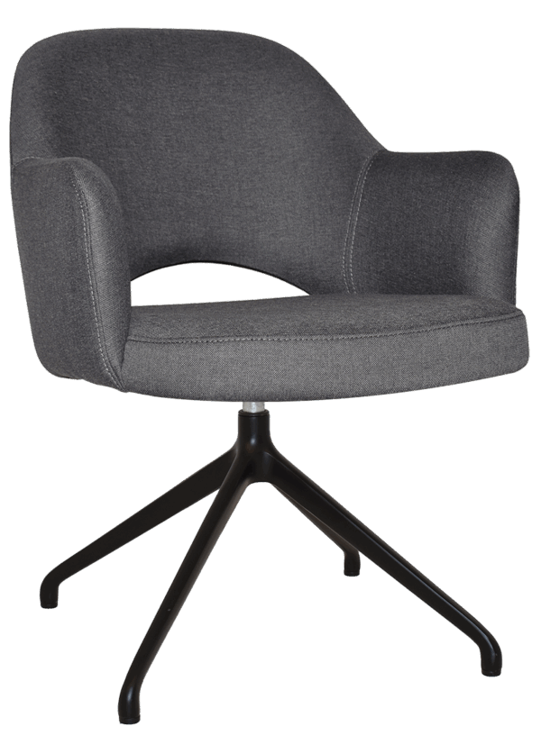 Tweed Reception Chair (Trestle) - Image 11