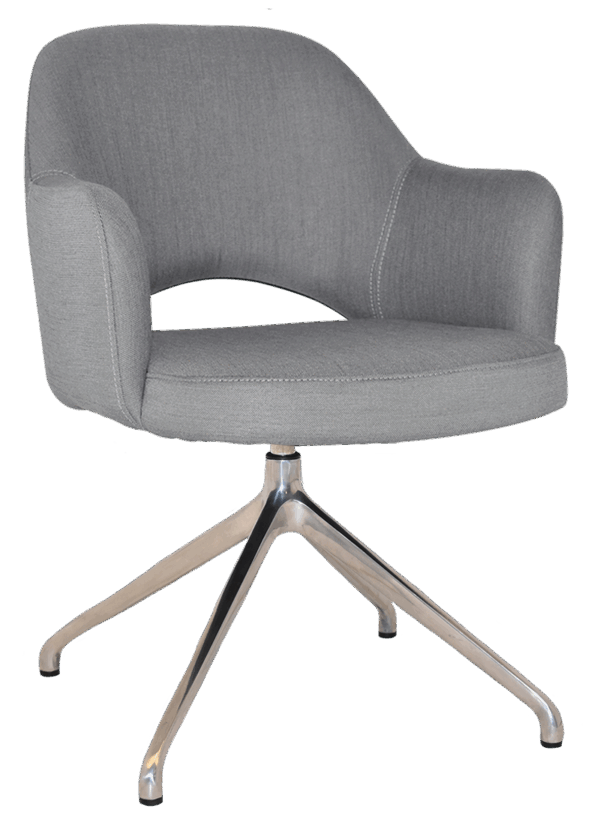 Tweed Reception Chair (Trestle) - Image 20