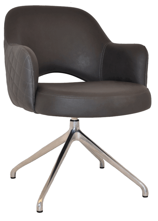 Tweed Reception Chair (Trestle) - Image 29