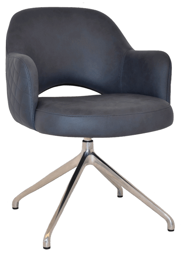 Tweed Reception Chair (Trestle) - Image 30