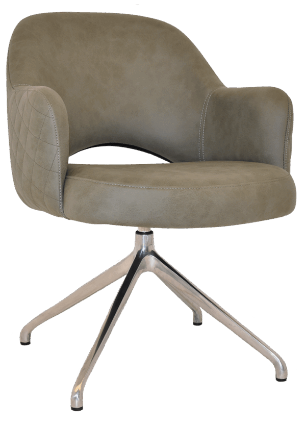 Tweed Reception Chair (Trestle) - Image 25