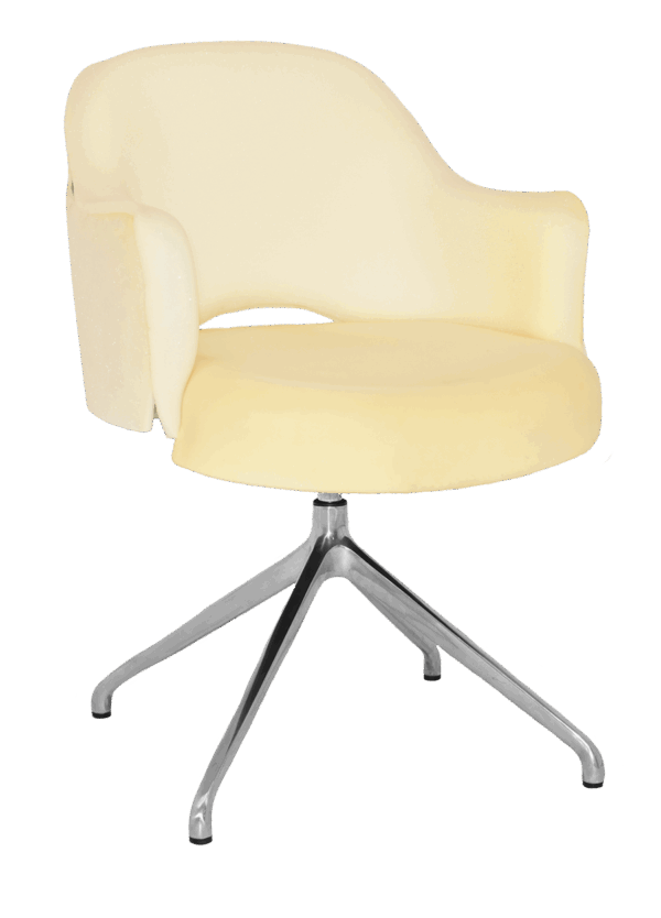 Tweed Reception Chair (Trestle) - Image 18