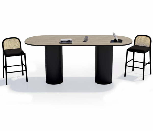 Drum Base Tall Table Height - Image 15