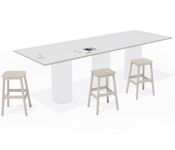 Drum Base Tall Table Height - Image 13