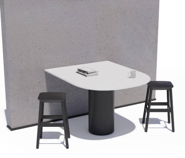 Drum Base Tall Table Height - Image 4
