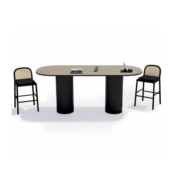 Drum Base Tall Table Height