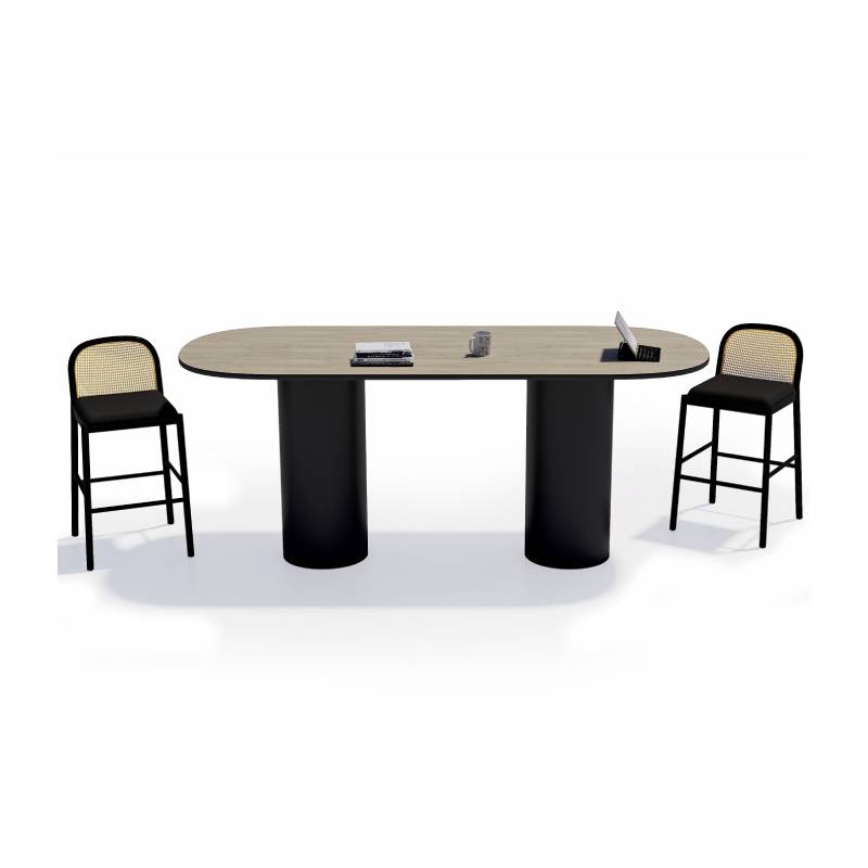 Drum Base Tall Table Height
