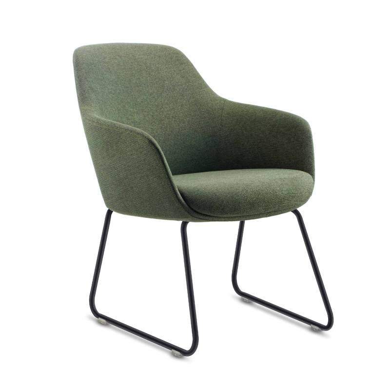 Aspen Sled Tub Chair