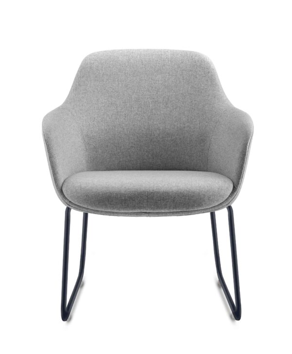 Aspen Sled Tub Chair - Image 6