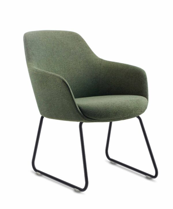 Aspen Sled Tub Chair - Image 5