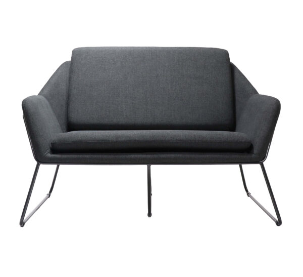 Cardinal Two Seater Arm Chair - Image 3