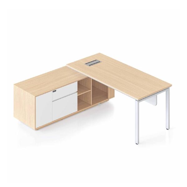 Casa Executive Desk & Cabinet