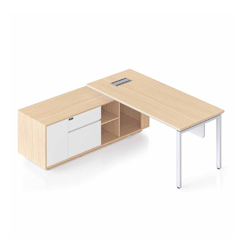 Casa Executive Desk & Cabinet