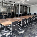 Office Furniture Brisbane Recent Deliveries - Mercury Boardroom Table - PU900 Chairs - Fuel 95 Inserts