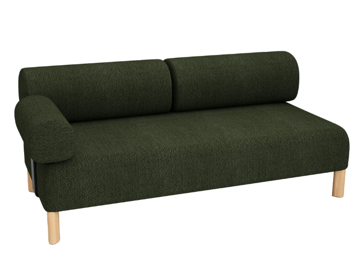Pebbles 2 Seater + 2 Backrests + 1 Armrest - Image 3