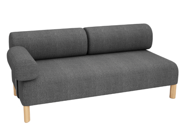 Pebbles 2 Seater + 2 Backrests + 1 Armrest - Image 2