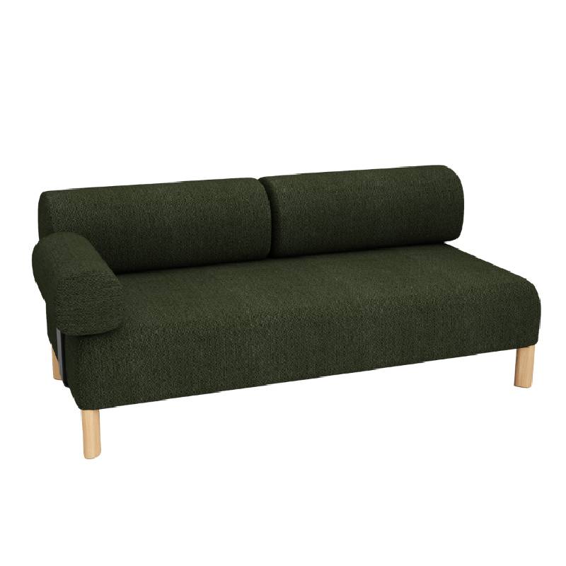 Pebbles 2 Seater + 2 Backrests + 1 Armrest