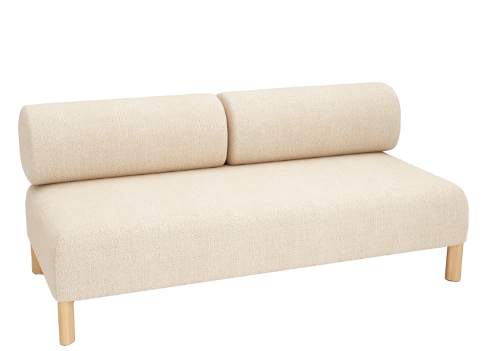 Pebbles 2 Seater + 2 Backrests - Image 5