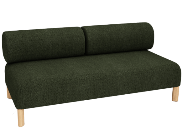 Pebbles 2 Seater + 2 Backrests - Image 2