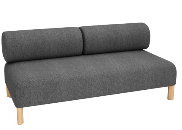 Pebbles 2 Seater + 2 Backrests - Image 3