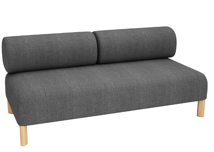 Pebbles 2 Seater + 2 Backrests - Image 3