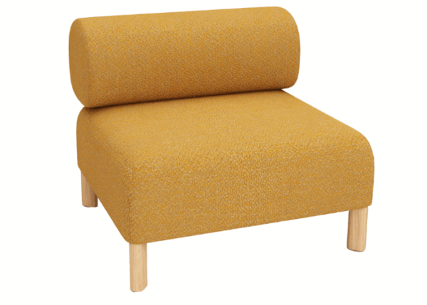 Pebbles Single Seater + 1 Backrest - Image 4