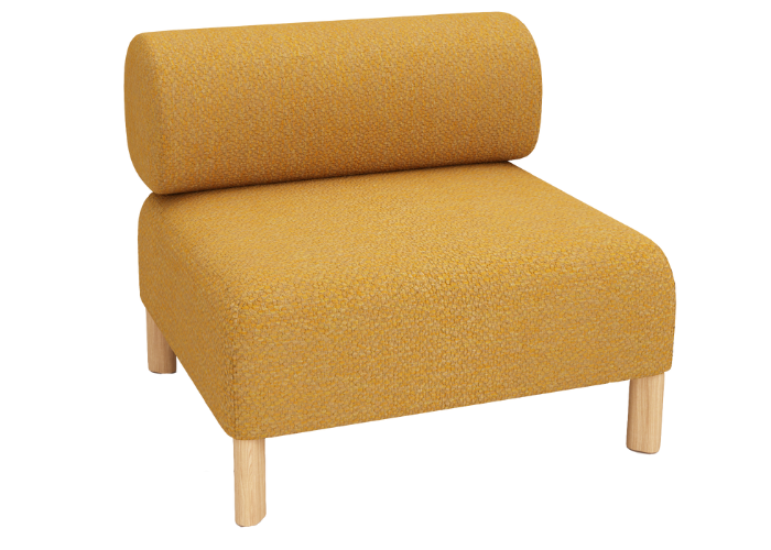 Pebbles Single Seater + 1 Backrest - Image 4