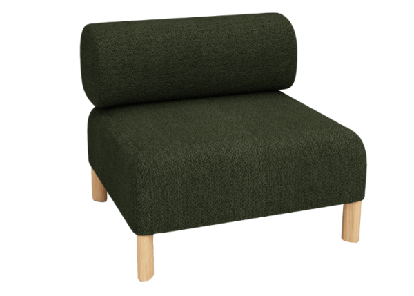 Pebbles Single Seater + 1 Backrest - Image 3