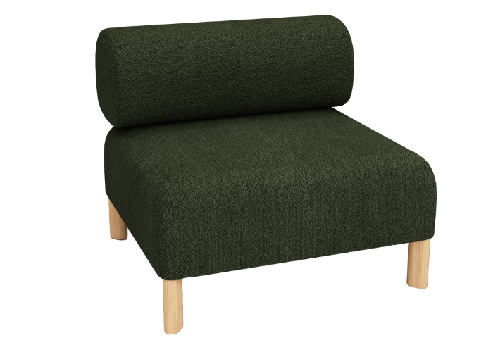 Pebbles Single Seater + 1 Backrest - Image 3