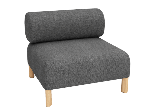 Pebbles Single Seater + 1 Backrest - Image 2