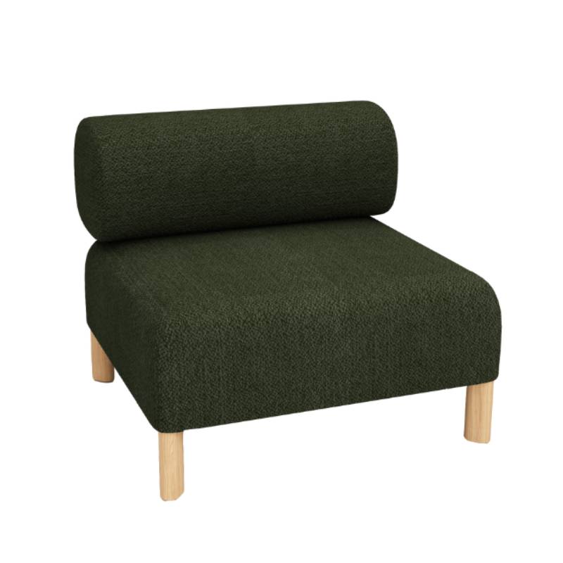 Pebbles Single Seater + 1 Backrest