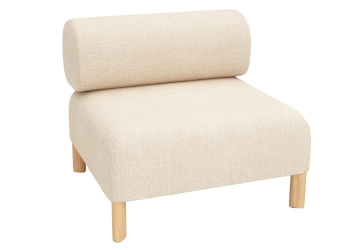 Pebbles Single Seater + 1 Backrest - Image 5