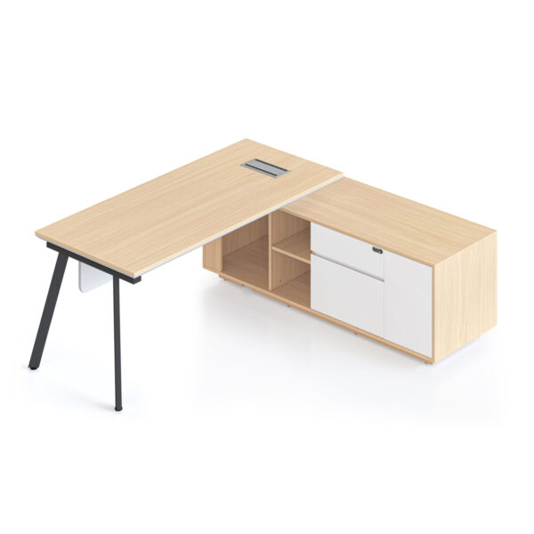 Casa Executive Desk & Cabinet - Image 6