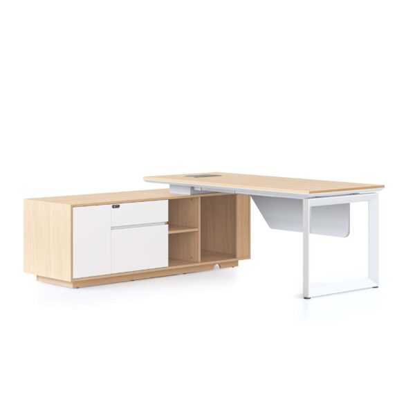 Casa Executive Desk & Cabinet - Image 5