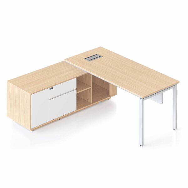 Casa Executive Desk & Cabinet - Image 3