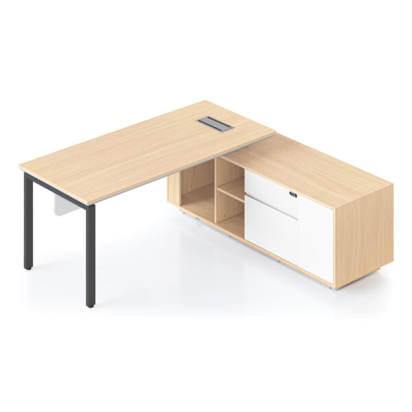 Casa Executive Desk & Cabinet - Image 2