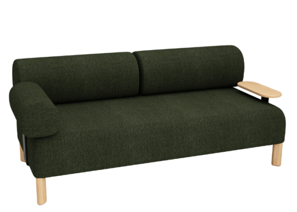 Pebbles 2 Seater + 2 Backrests + 1 Armrest + Table - Image 2