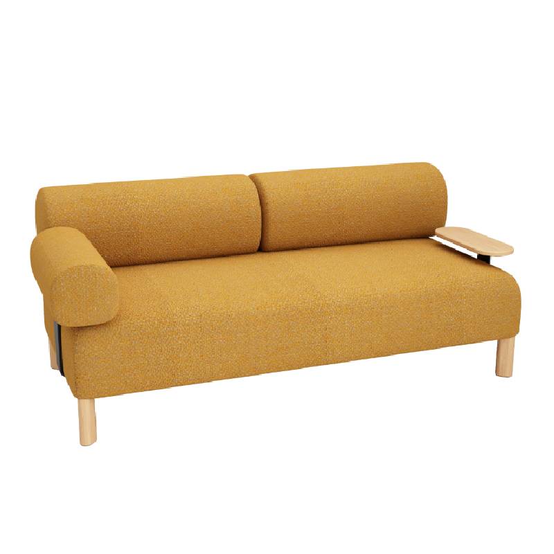 Pebbles 2 Seater + 2 Backrests + 1 Armrest + Table