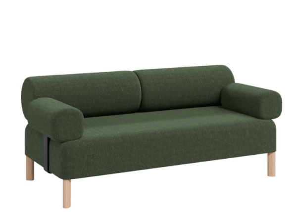 Pebbles 2 Seater + 2 Backrests + 2 Armrests - Image 2