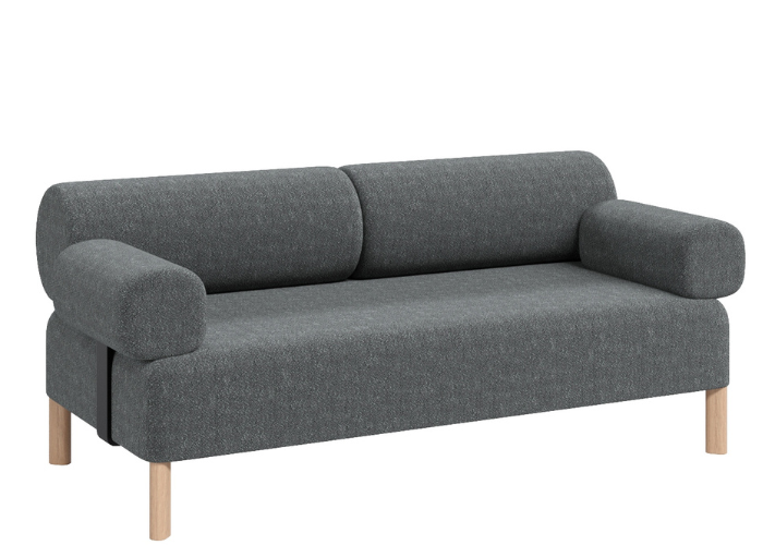 Pebbles 2 Seater + 2 Backrests + 2 Armrests - Image 4
