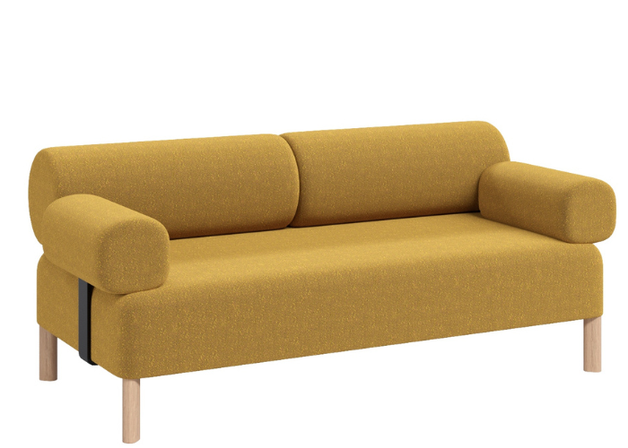 Pebbles 2 Seater + 2 Backrests + 2 Armrests - Image 3
