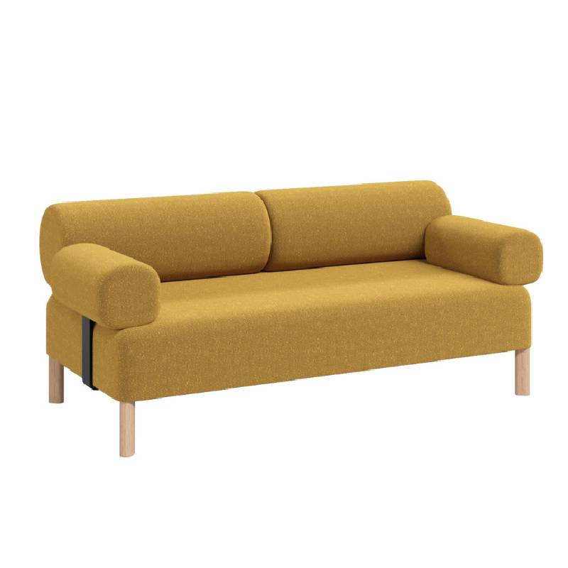 Pebbles 2 Seater + 2 Backrests + 2 Armrests