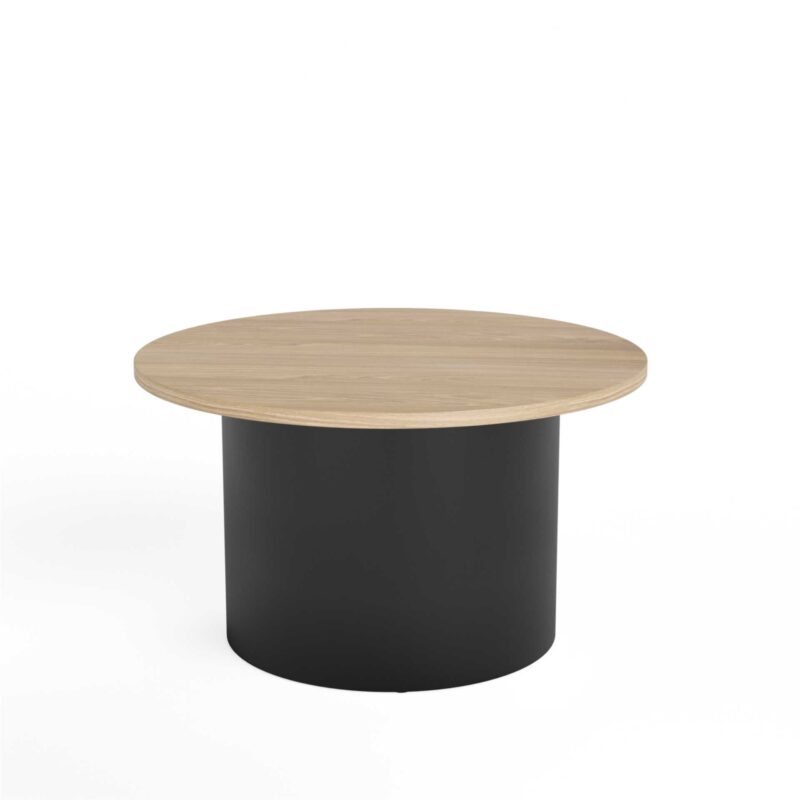 Drum Base Coffee Table Height