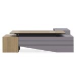 ID Sit Stand Executive Desk