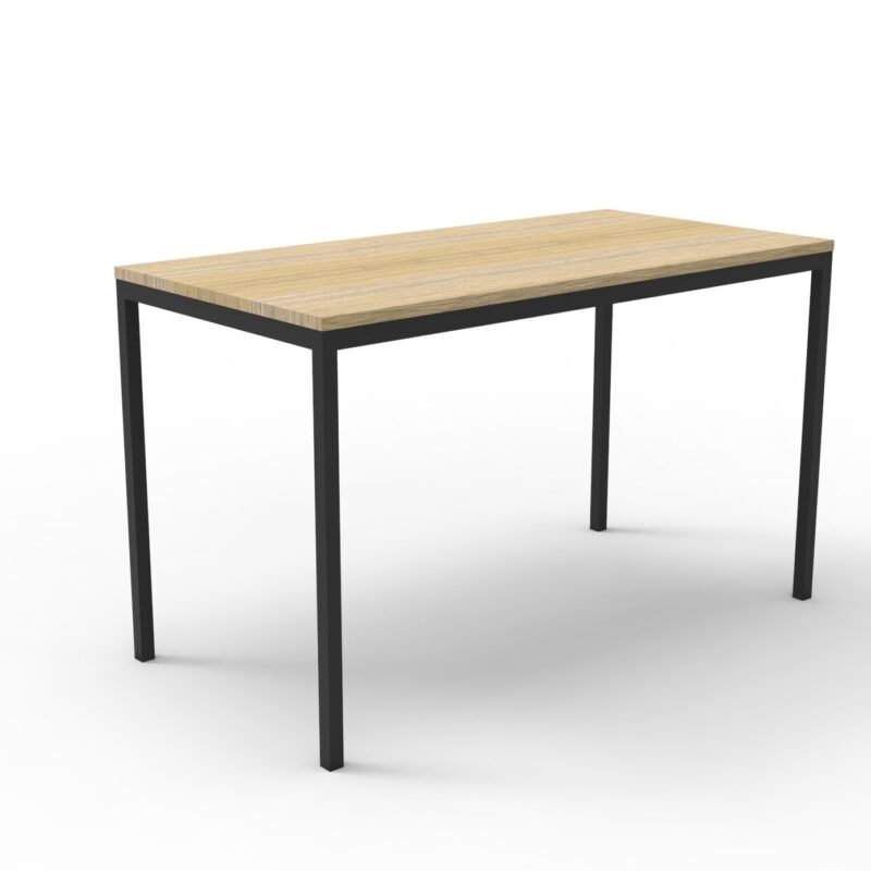 Drafting Height Steel Frame Table
