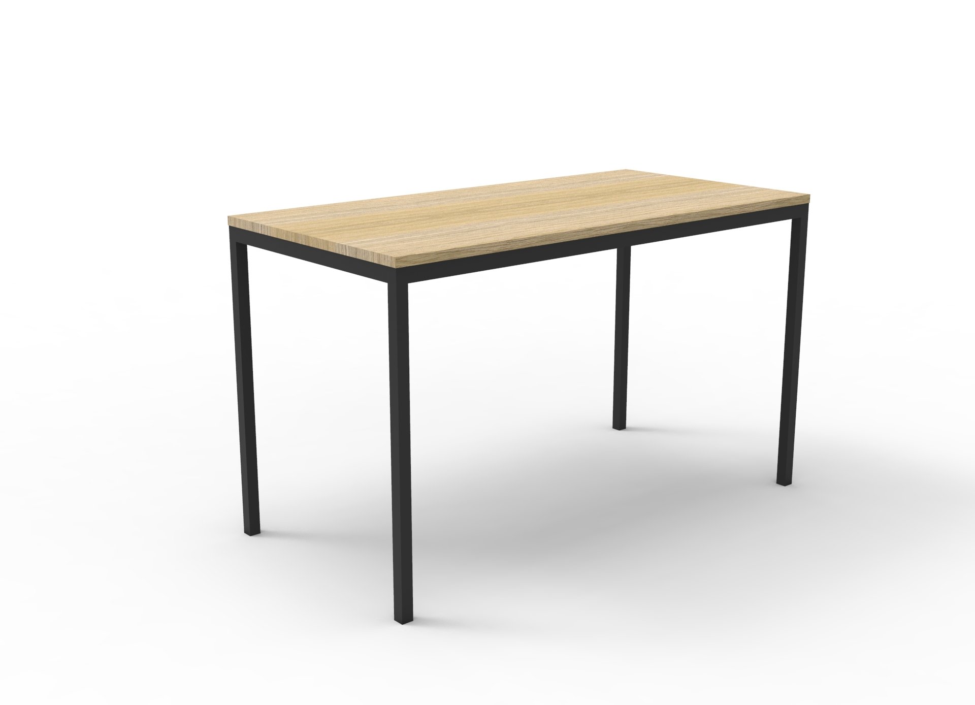 Drafting Height Steel Frame Table